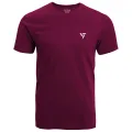 T-Shirt Republic - Maroon Men's Sports T-Shirt. 
