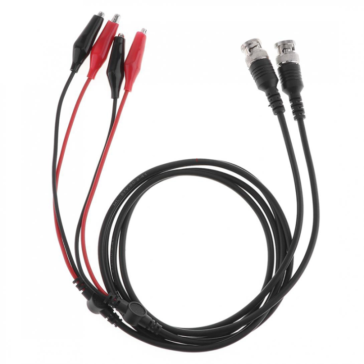 Lot De 3 Câbles BNC Pour Oscilloscope - Fiches Banane Empilables Test Multimètre