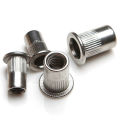 Panda Online 20PCS 304 Stainless Steel Rivet Nut Flat Head Threaded Rivnut Insert Nutserts M3 M6. 
