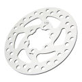 Electric Scooter Disc Brake 6 Holes Stainless Steel With 6 Screws Scooter Di Qx. 