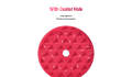 Shinemate Diamond Red Finishing Foam Pad 6 Inch. 