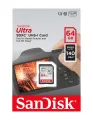 SanDisk Ultra 64GB  SD Card (140Mb/s). 