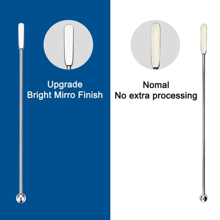 12Pcs%20Swizzle%20Sticks,%20Premium%20Stainless%20Steel%20Cocktail%20Beverage%20Drink%20Stirrer%20Stick,%20Reusable%20Stir%20Sticks%20for%20Bar%20-%20Image%203
