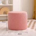 Ottoman Stool Leisure Stool Foot Stool Stylish Ottoman Sofa Tea Stool for Bedroom Bedside Entryway. 