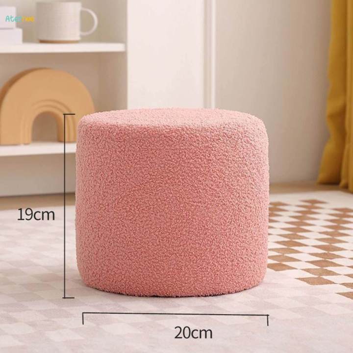 Ottoman Stool Leisure Stool Foot Stool Stylish Ottoman Sofa Tea