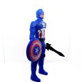 Avengers Captain America Iron man Man Action Toy Shield and Sword Gift Pay Kids Boy and Girl Doll Ironman. 
