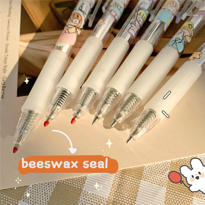 0.5mm%20Gel%20Pen%20High%20Capacity%20Ink%20Liquid-ink%20Gel%20Pen%20Ins%20Korean%20Colorful%20Pen%20Back%20To%20School%20Student%20Scrapbook%20Journal%20Pen%20-%20Image%204