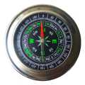 Portable Aluminum Lightweight Emergency Compass Outdoor Survival Compass Tool Navigation. 