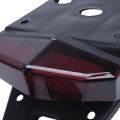 Motorcycle Dirt Bike LED Fender Tail Rear Brake License Plate Light. 