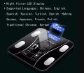 Smart Body Fat Scale Wireless Digital Bathroom Scale Bluetooth Electronic Weight Scale with Smartphone App. 