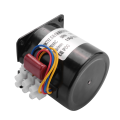 220V AC Synchronous Gear Motor 60KTYZ 60-KTYZ Permanent Magnet Synchronous Gear Motor 220V 2.5 Rpm. 