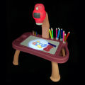 Smart Projector Desk Projection Kids Tracing Drawing Toy Board Table Children Mainan Alat Melukis Kanak. 
