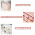 Plastic Parts Storage Box 9 Drawer Storage Hardware and Craft Cabinet Wall Mount. 
