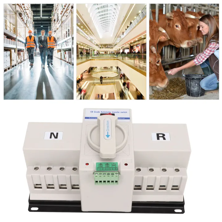 4P%20Dual%20Power%20Automatic%20Transfer%20Switch%2063A%20Circuit%20Breaker%20Changeover%20Switch%20-%20Image%202