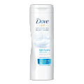 DOVE Nourishing Body Care Light Hydro or LIGHT CARE Body Lotion Dlhr Refreshing 48H for Normal Skin 400ml. 