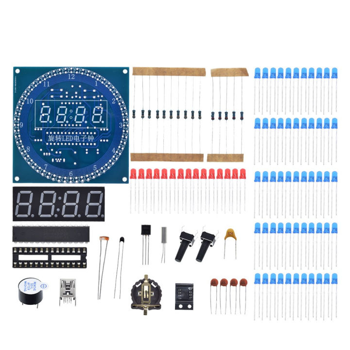 Rotating%20Led%20Display%20Alarm%20Electronic%20Clock%20Module%20Water%20Lamp%20Diy%20Kit%20Control%20Temperature%20Ds1302%20C8051%20Mcu%20Stc15w408as%20-%20Image%205