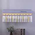 Air Conditioning Dust Cover Sets of Hanging Always-on Greemei Haier Bedroom Simple Modern Hanging Machine Air Conditioner Cover. 