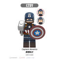【factory outlet】Compatible with LEGO Avengers Building Blocks Minifigures Captain America Thor Iron Man Captain Marvel Assembly Toys. 