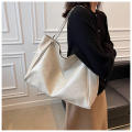 Trendy Student Classroom Bag Commuter Bag Lady Purse Portable Bucket Bag Women Tote Bag Retro Crossbody Bag. 