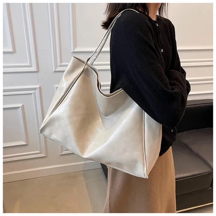 Trendy%20Student%20Classroom%20Bag%20Commuter%20Bag%20Lady%20Purse%20Portable%20Bucket%20Bag%20Women%20Tote%20Bag%20Retro%20Crossbody%20Bag%20-%20Image%204