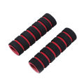 2PCS Sponge Foam Handle Bar Motorcycle Dirt Bike E-bike Bicycle Handlebar Grip Cover. 