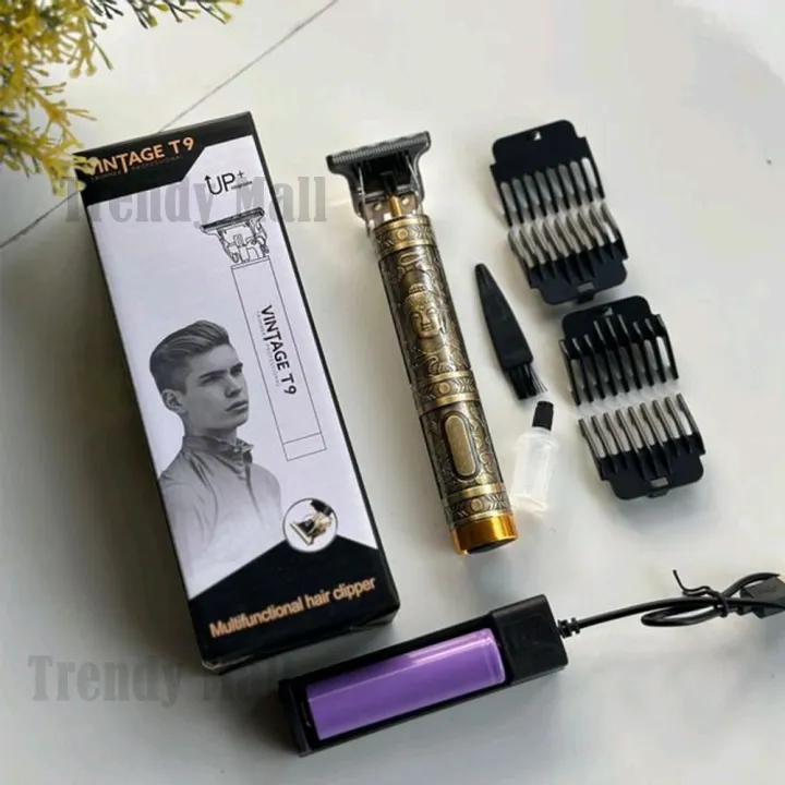 Trimmer%20for%20Men%20Rechargeable%20Vintage%20T9%20Electric%20Hair%20Cutting%20Machine%20Hair%20Clipper%20Professional%20Men%20Shaver%20Dragon%20Black%20(METAL%20BODY)%20Full%20Steel%20Trendy%20Mall%20-%20Image%205