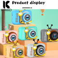 KOKKO Kids Camera HD 1080P Children Sports Camera 2.0 Inch IPS Screen Mini Camera Christmas Birthday Gifts For 3-12 Boys Girls. 