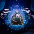 12Constellation Orgonite Pyramid Amethyst Natural Stone Orgone Pyramid Healing Crystal Reiki Chakra Energy Generator Lucky Stone. 