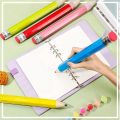 School Office Supplies With Eraser Novelty Toy Performance Prop Giant Pencil For Painter Artist Student Huge Pencil Large Wood Pencil. 