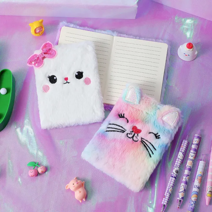 Plush%20Notebook%20Cute%20Girl%20Embroidery%20Hand%20Ledger%20Student%20Award%20Diary%20Record%20Book%20Autumn%20and%20Winter%20New%20Cartoon%20-%20Image%206