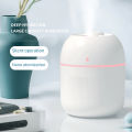 Mini Air Humidifier USB Essential Oil Diffuser | Portable Desktop Spray Humidifier | LED Light | 220ml & 300ml Options | 6 Variants. 
