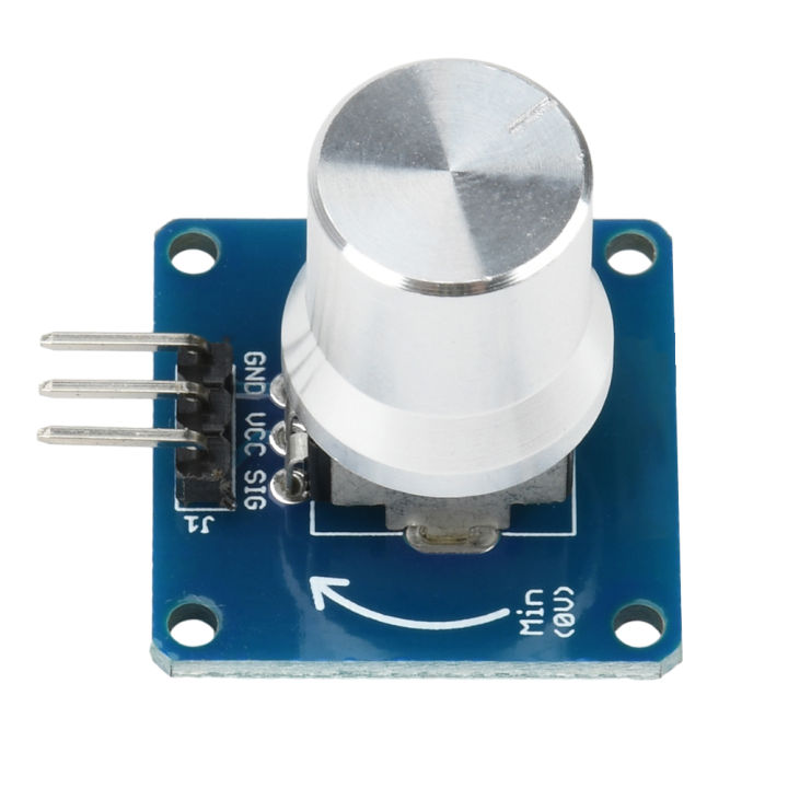 High Sensitivity Rotation Angle Sensor Module Adjustable Volume Control ...