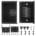 For Nano 2GB Metal Case Mini PC Chassis with Camera Holder Holes 160° Camera. 