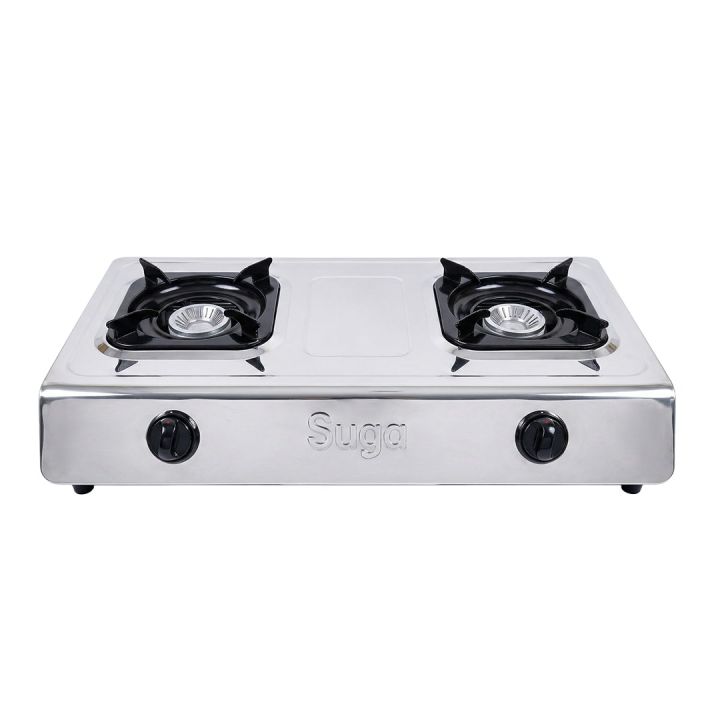 Suga – 2 Burner Gas Cooker GS2000