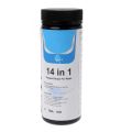 (VDZI) Pool Test Strips 14 In1 Drinking Water Test Strip Water Test Simple and Fast Hardness Test PH Bromine Nitrate. 