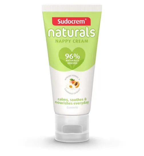 Sudocrem Naturals Nappy Cream 30g (Uk)