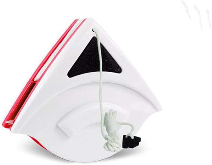Advanced Double-Sided Magnetic Glass Wiper, Efficient Magnetic Window Cleaner Brush for Double Glazed Glass of Adjustable Thickness