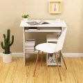 VTEC Modern Study Table/ Office Table / Computer Desks/ Simple / Student Modern Learning Table/ Office Furniture/ White Furniture. 