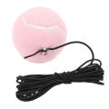Practice Tennis Ball String Tennis Ball Versatile Comfortable Hold Easy To Use Portable Lightweight for Tennis Courts. 