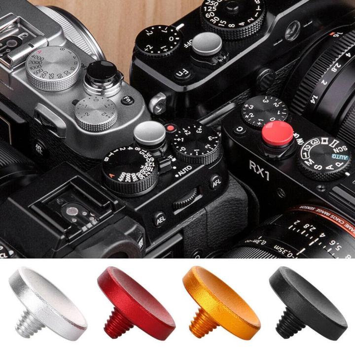 4pcs Durable Triggers Soft Shutter Release Button Slr Camera Accessories For Fuji Fujifilm Xt2 Xt3 Xt10 Xt20 Xt30 Smallrig