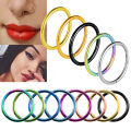 1PC Nose Ring Ear Lip Piercing Nose Ear Hoop Rings Studs Punk Jewelry. 