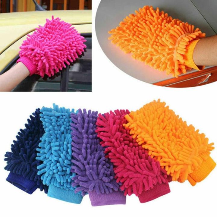 Microfiber%20Wash%20Mitt%20for%20Cars%201Pc%20Waterproof%20Car%20Wash%20Microfiber%20Chenille%20Double-faced%20Thick%20Gloves%20Cleaning%20Mitt%20for%20Auto%20Care%20Accessories%20Random%20Color%20-%20Image%205