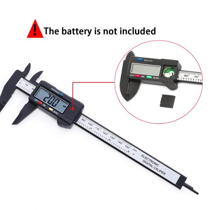 Towayer%20Digital%20Caliper%20Electronic%20Carbon%20Fiber%20Dial%20Vernier%20Caliper%20Gauge%200-150mm%20Micrometer%20Measuring%20Tool%20Digital%20Ruler-150mm%20plastic%20-%20Image%207