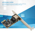PCIE Ethernet Adapter PCIE Gigabit Card Sturdy Easy Installation 12cm. 