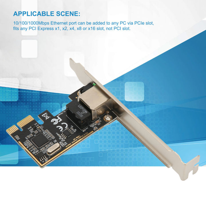 PCIE%20Ethernet%20Adapter%20PCIE%20Gigabit%20Card%20Sturdy%20Easy%20Installation%2012cm%20-%20Image%208