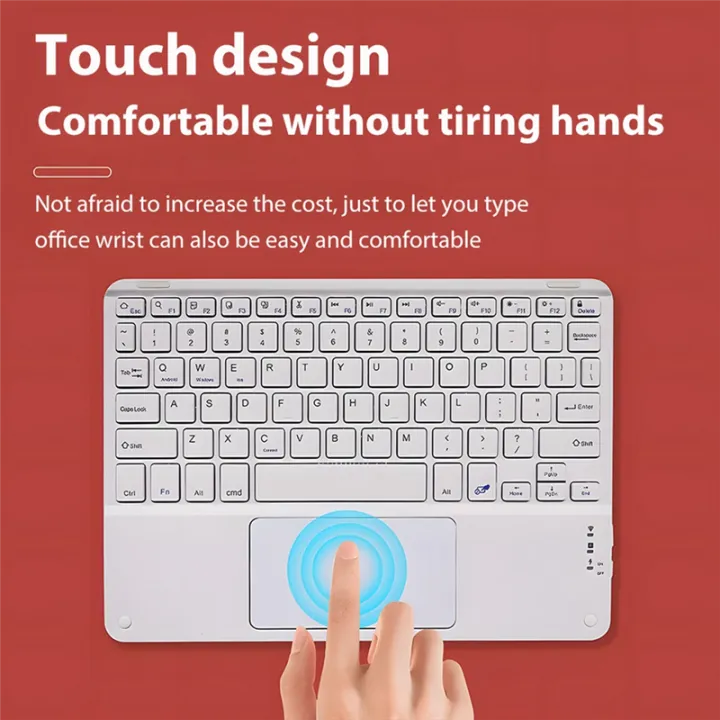 10inches%20Touchpad%20Bluetooth%20Keyboard%20Compatible%20with%20,%20Android,%20and%20IOS%20English%20Green%20-%20Image%208