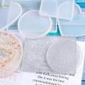 Silicone Mould Polymer Epoxy Resin Casting Mold 8cm. 