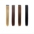 2 Clip Straight Long Hair Pony Wig Ponytail Tail Hair Cosplay Hair Wig Fiber Synthetic Fake Hair Extensions For Women C255 L. 