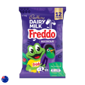 Cadbury Dairy Milk Freddo Milk Chocolate 144g Sharepack 12 Pieces. 
