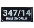 House Number plate/ Door Number/ Sign for house or office -Acrylic. 
